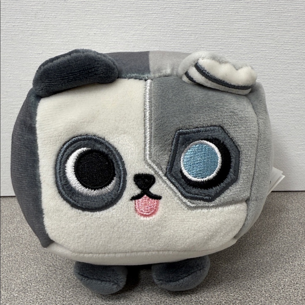 Pet Simulator Roblox Cyborg Dog Stuffed Animal Toy